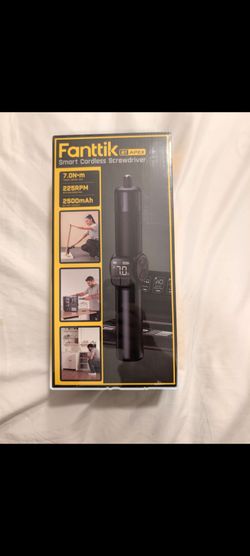 NEW SEALED Fanttik cordless screwdriver