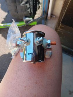 Solenoid Starter Relay