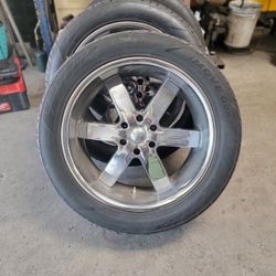 22 Inch Wheels