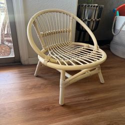 Toddler Rattan Chair