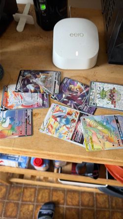 Pokémon Trading Cards Lot – Holo & GX/V Cards