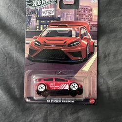 Hot Wheels 12 Ford Fiesta