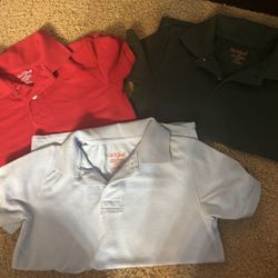 Cat & Jack Uniform Boy Shirts 6/7