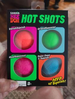 Set of 4 stress ball