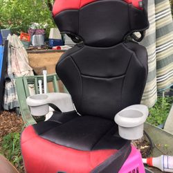 Nice Adjustable Three In One Booster Car Seat Only $40 Firm