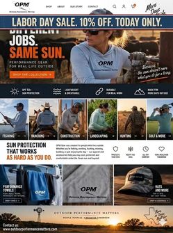 Labor Day sale! Performance shirts