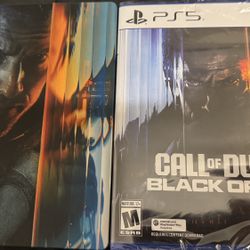 Call Of Duty Black ops 7 With Steelbook
