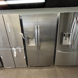 FRIGIDAIRE 2 DOOR FRIDGE OPEN BOX - COUNTER DEPTH 