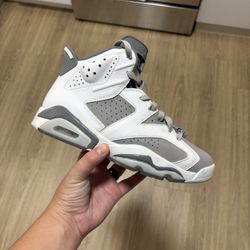 Jordan Retro 6 Cool Grey