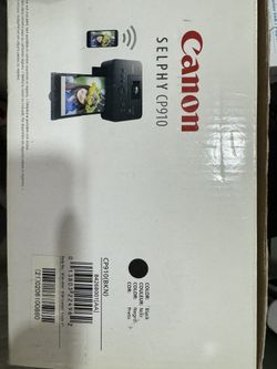 Canon Selphy CP910 Printer