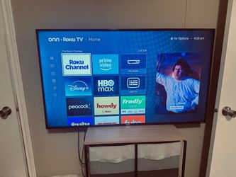 Onn 50” 4K UHDR10 LED ROKU Smart TV