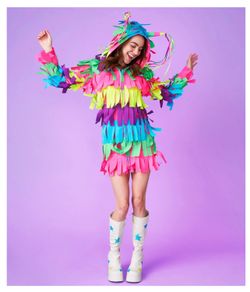 Women’s “Piñata” Halloween Costume-Plus Size