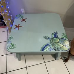 Hand Painted Coffee Table