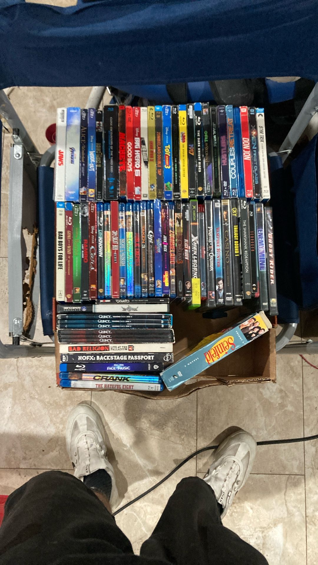 Mega bundle DVDs Blu-ray collective editions music movies