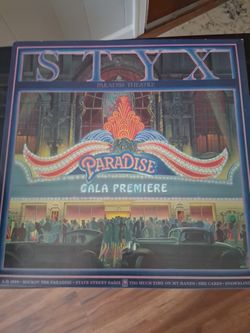 Styx Paradise Vinyl Record