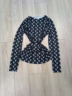 Marine Serre Long Sleeve Shirt