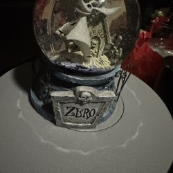 Disney Nightmare Before Christmas Zero