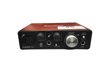Focusrite Fffa001149-03 Red Classic Audio Interface