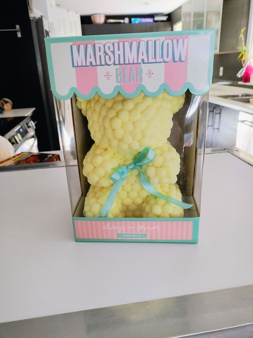 Marshmallow Bear