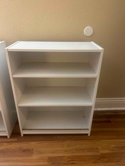 White 3-Shelf