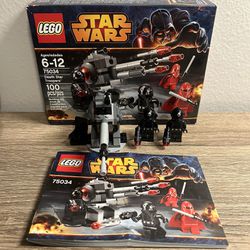 Lego Star Wars Death Star Trooper Battle Pack 75034