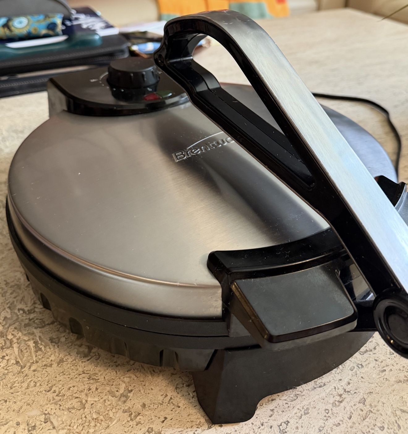 New Flour Tortilla Maker (Extra Large Size)