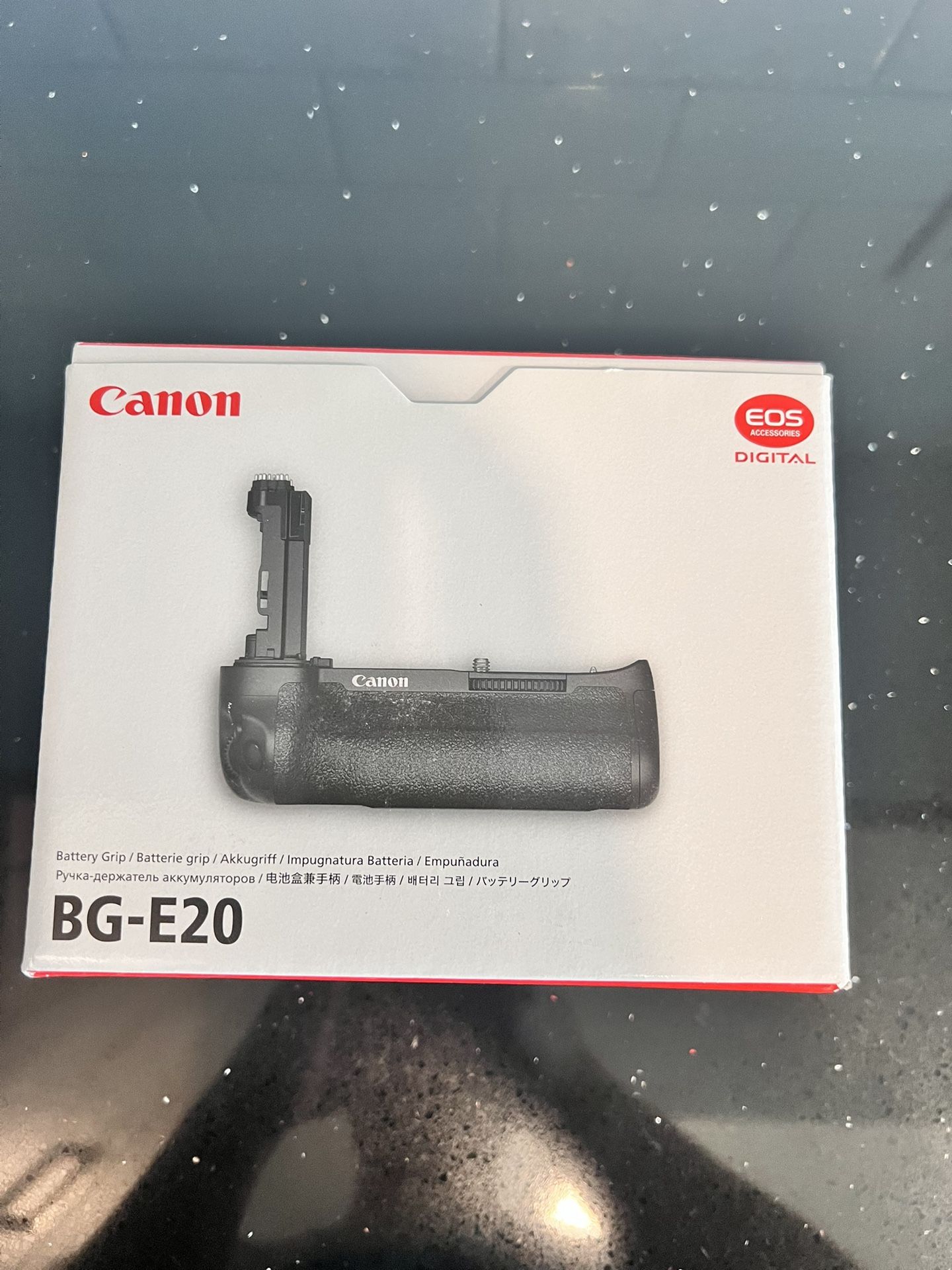 Canon BG-E20 Battery Grip for EOS 5D Mark IV