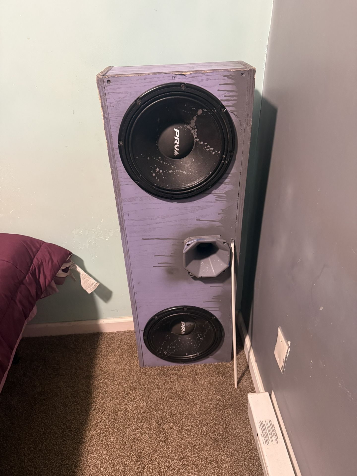 Prv Speakers And Horn