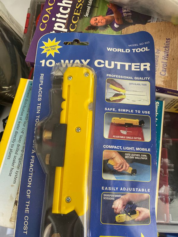 World tool 10 way cutter ~ as seen on TV! for Sale in ...