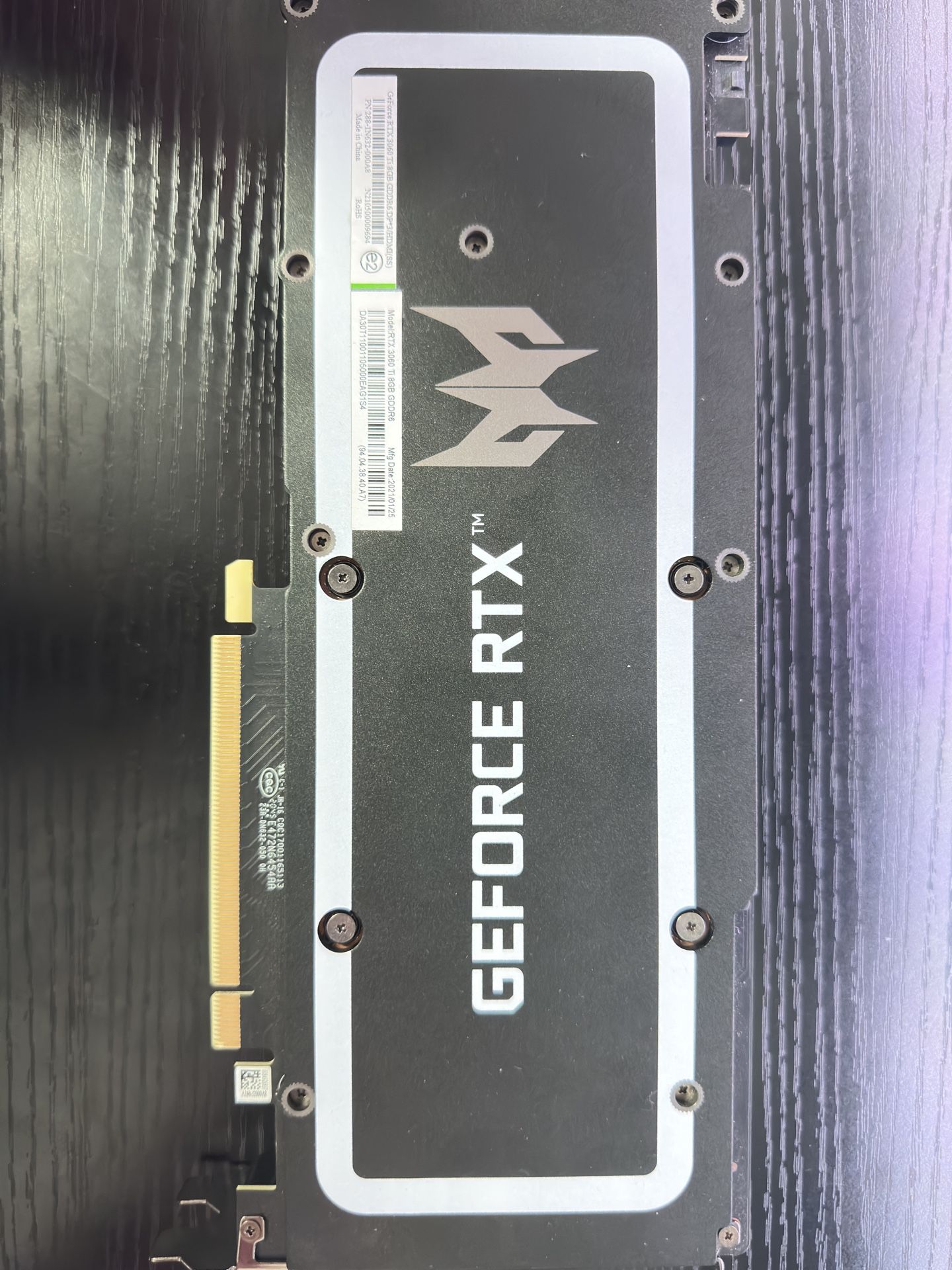 GEFORCE RTX 3060 TI 8GB GDDR6