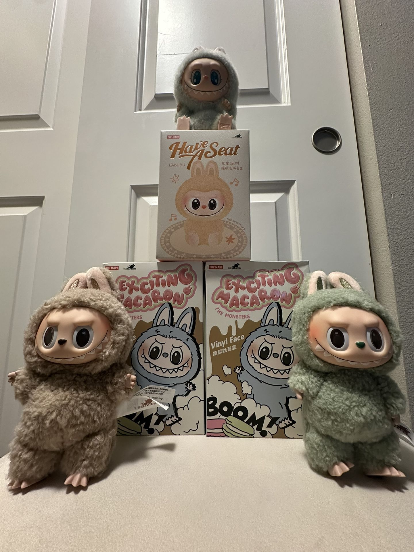 LABUBU - POP MART 60$