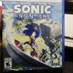 Sonic Frontiers PS5 Game 