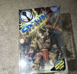McFarlane Toys Spawn Series 2 Action Figure w/ Accessories Blister Pack