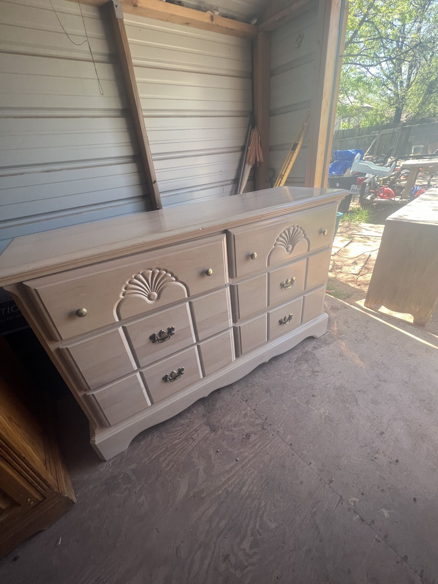 A Pretty Dresser Its 35 Inches Tall 56 Inches Wide And 17 Inches Deep