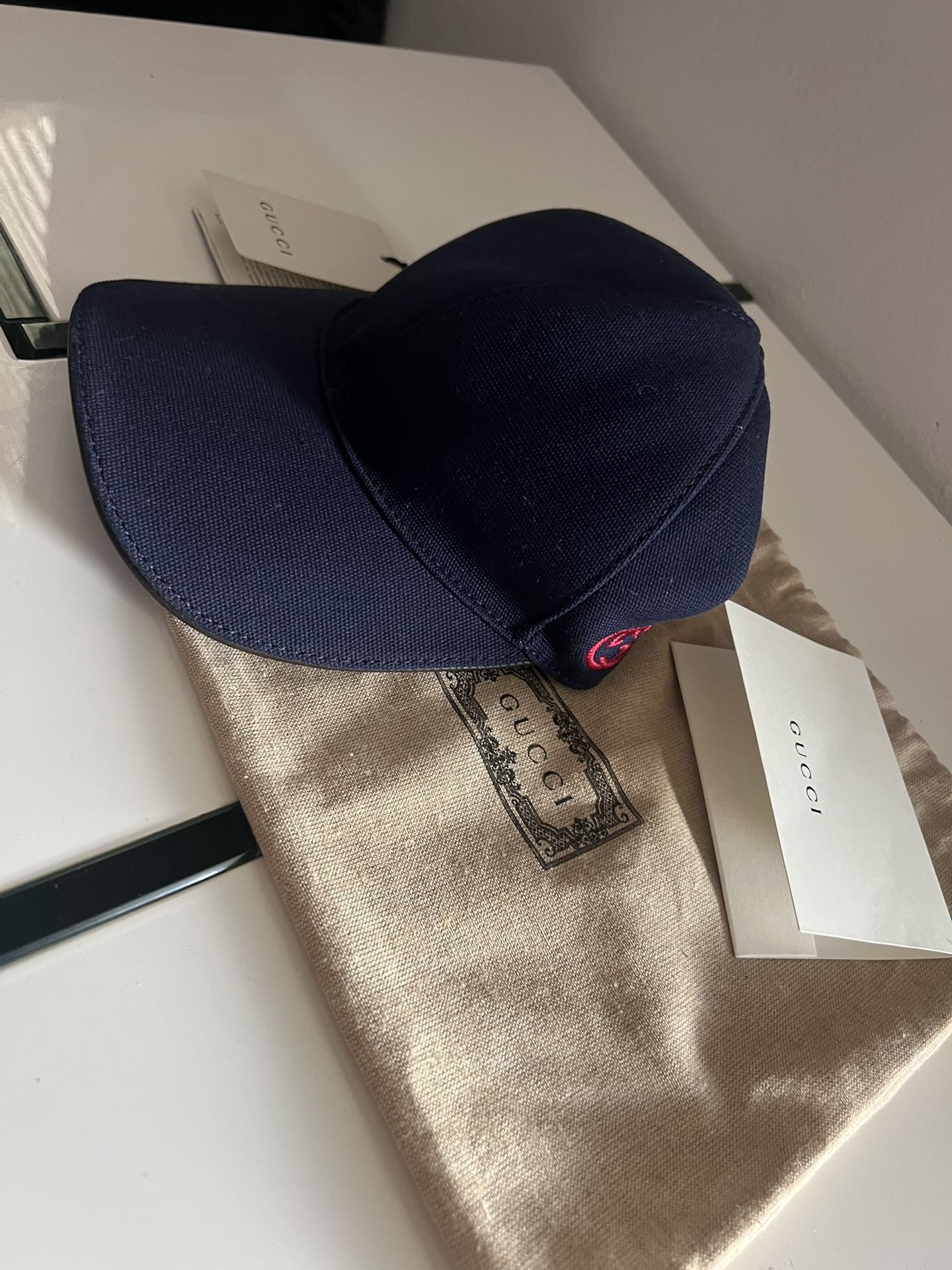 Gucci Hat Double G Authentic