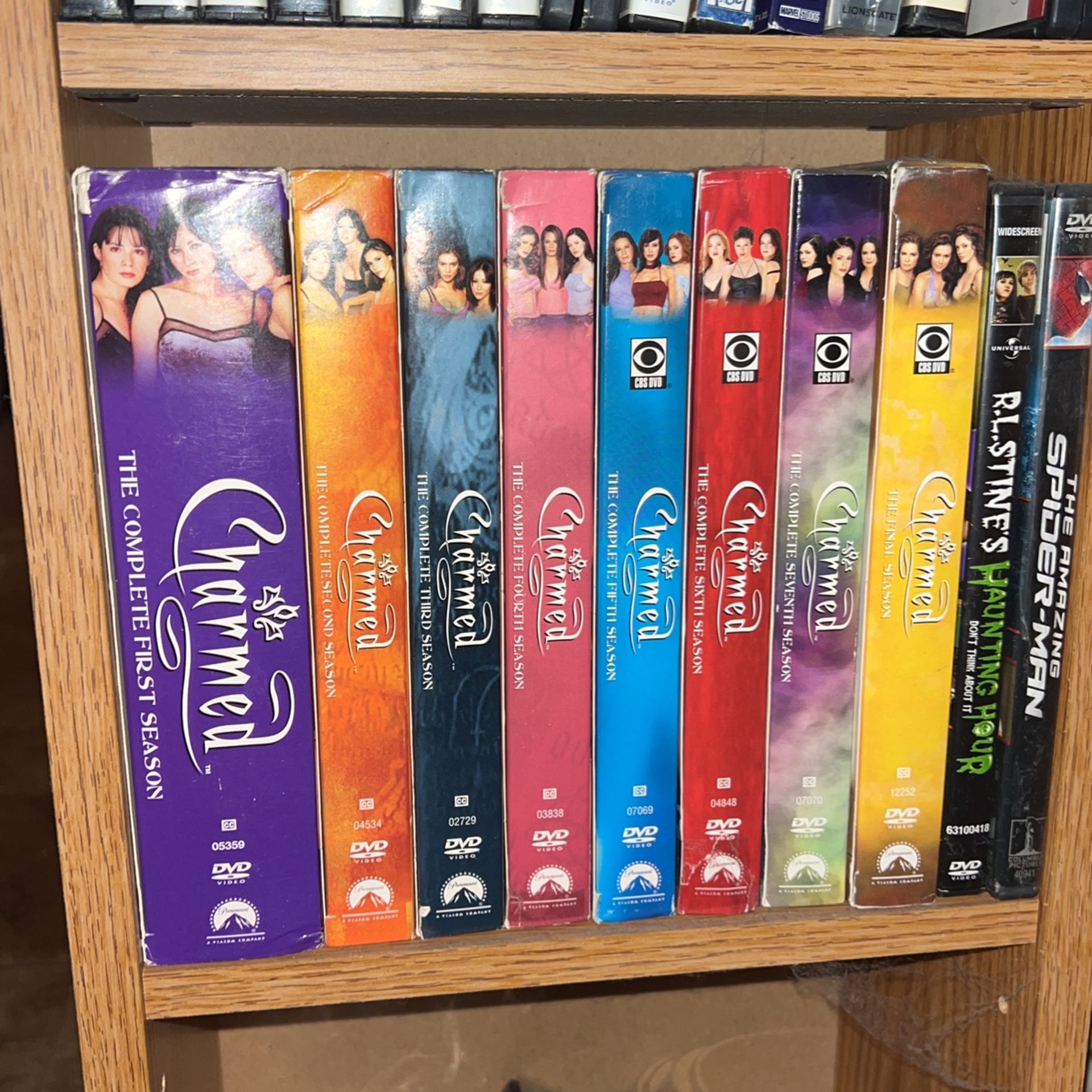 Charmed DVD Full Series