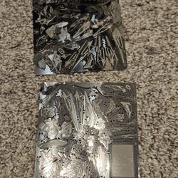 Halo Metal Earth Model - Forerunner Guardian