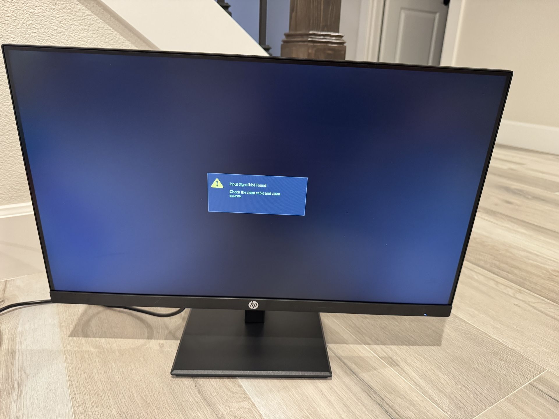 HP 23.8” Monitor