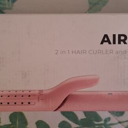 Tymo Airflow 2 n 1 Straightner and Curler