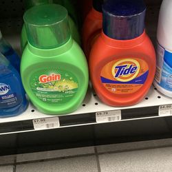 Gain N Tide Detergent 