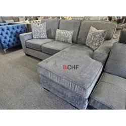 Reversible Comfort Cushion Sectional Couch // Limited Time Offer 