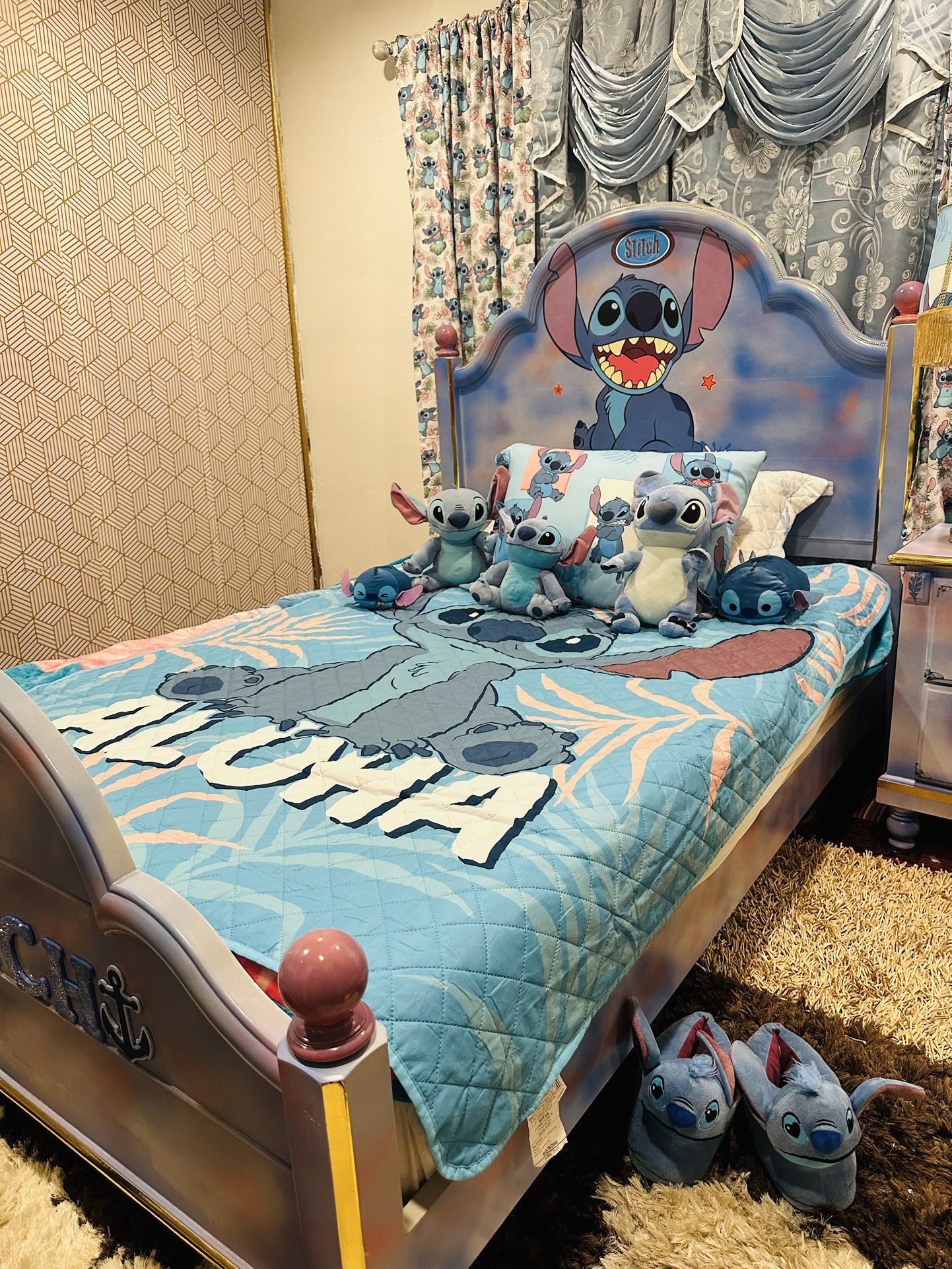 Lilo Stitch Full Bed 