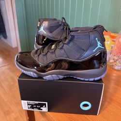 Jordan 11 Retro Gamma Blue Size 9.5 Men’s 