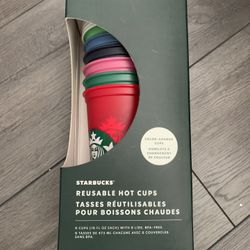 Starbucks Color Changing hot cups