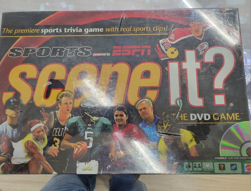 Sports ESPN Scene IT NEW & SEALED