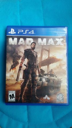 Mad max ps4