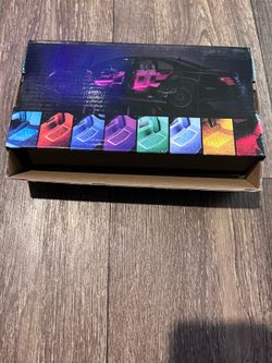 Car Interior LED Lights Strip