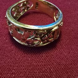 Anillo De Oro De 14k 