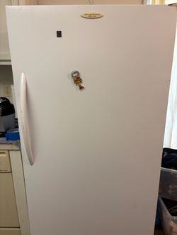 Like New Frigidaire Frost Free Upright Freezer