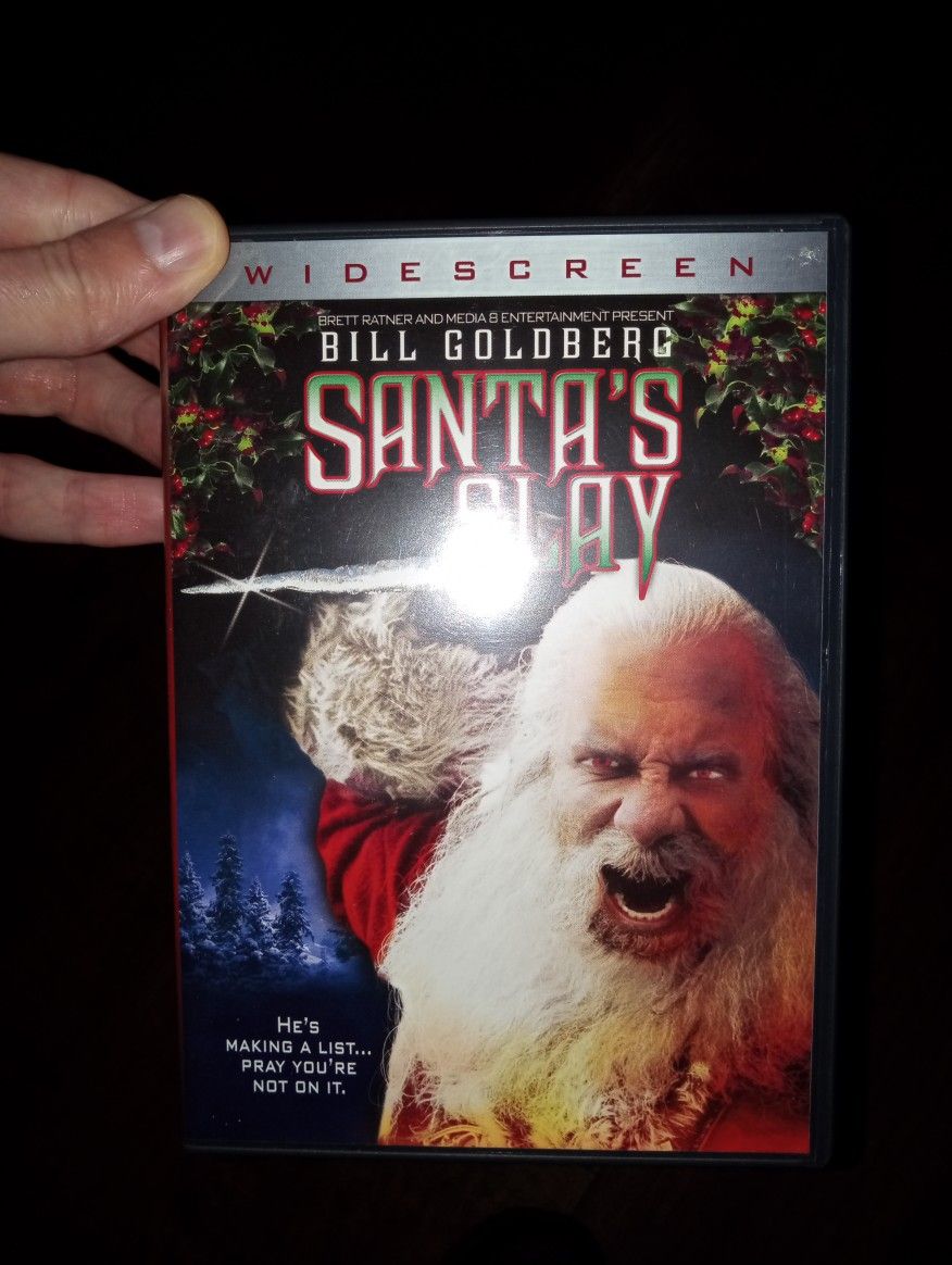 Santa's Slay Movie DVD